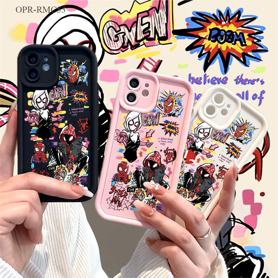 Realme C53 C55 C11 C20 C21 C25 C12 C33 C35 C51 C67 11X 11 C17 7i 6i 5i 5 50 Note 2020 2021 4G 5G เคสเรียวมี JGS