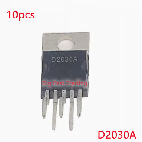 10PCS D2030A D2030 CD2030A TO-220 เครื่องขยายเสียงหลอดรับประกันคุณภาพ