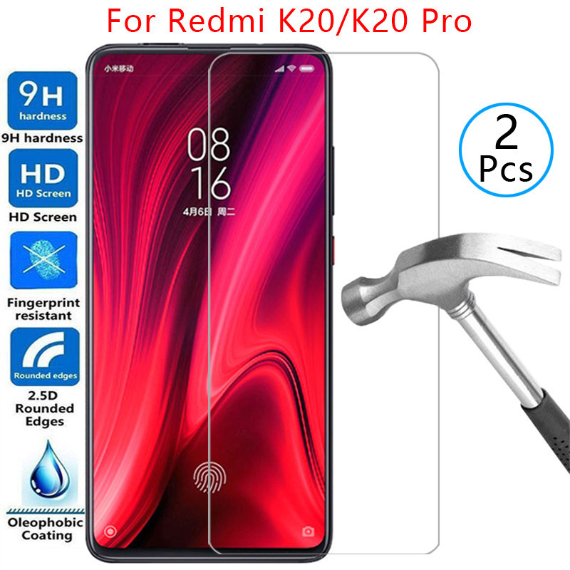 กระจกนิรภัยสําหรับ xiaomi redmi k20 pro cover บน redmik20 K 20 k20pro โทรศัพท์ coque Xiomi xiomi ksi