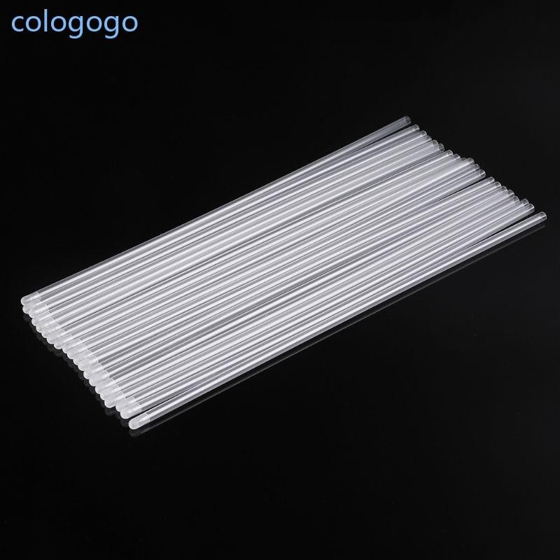Colo 20 ชิ ้ นแท ่ งผสมเทียมแบบใช ้ แล ้ วทิ ้ งหลอดสําหรับการทดสอบการเพาะพันธุ ์ แกะแพะ