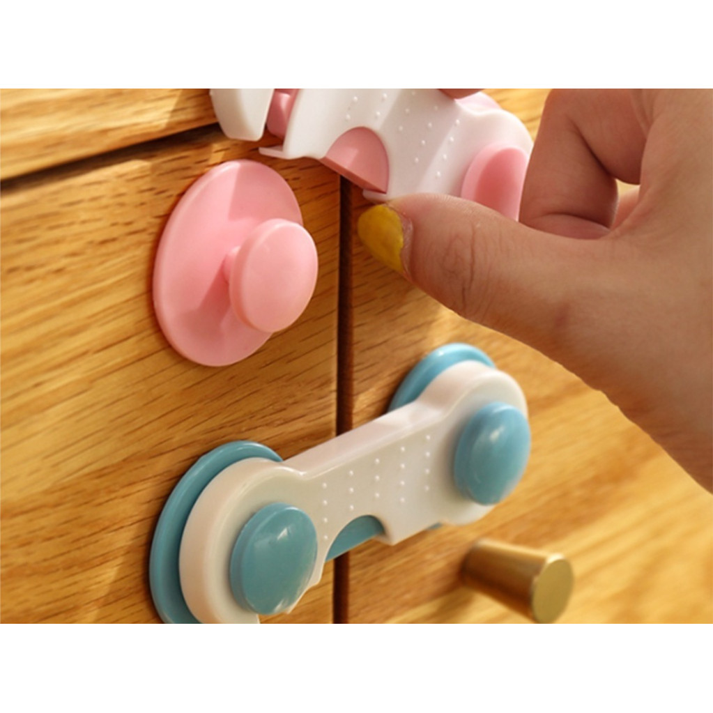 Zamzam HM016 ตู้ลิ้นชักความปลอดภัยปลอดภัยล็อคตู้เย็นตะขอประตูเฟอร์นิเจอร์ล็อคเด็ก Protector Cool Bab