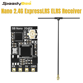 Speedybee Nano 2.4G ExpressLRS ELRS Receiver สําหรับโดรนระยะ…