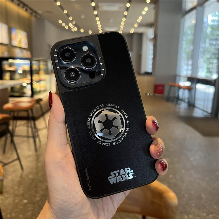 เคสไอโฟน16 15 14 13 12 11 Pro Max Case กันกระแทก Star Wars Hard Compatible เคส iphone 11,12,13,14,15 Pro Max,X/XS, XR,7 +,8Plus