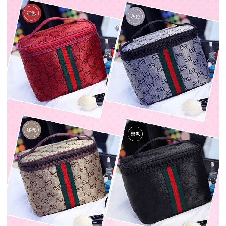 กระเป๋าใส่เครื่องสำอาง-กระเป๋าเสริม สไตล์เกาหลี i happy shop