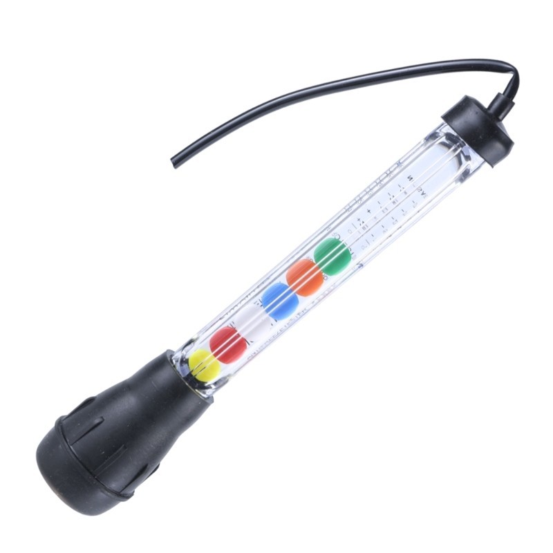 RUN Antifreeze Tester หม้อน้ํา Coolant Water Tester Hydrometer Tester รถ Liquid Density Meter Tester
