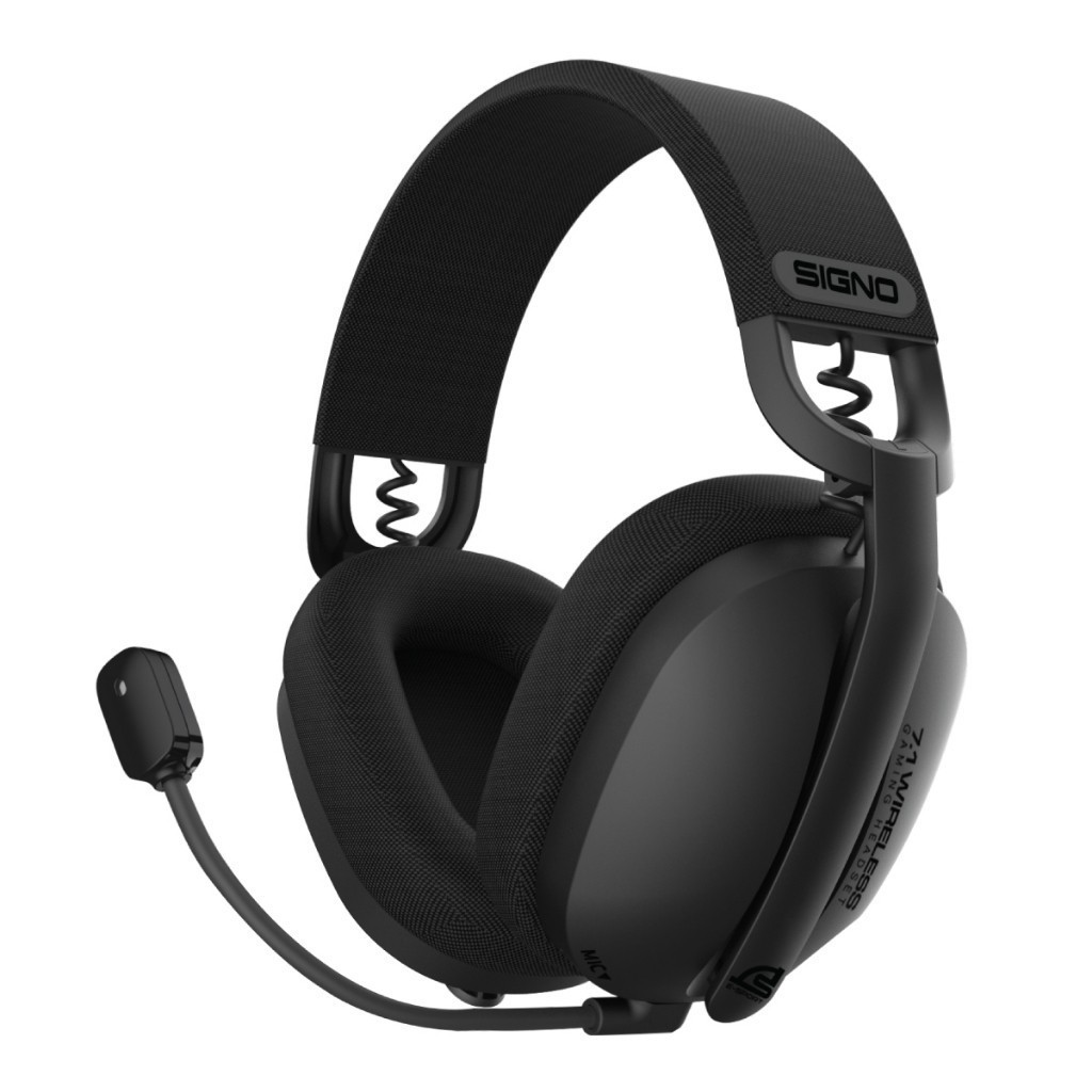 SIGNO หูฟังเกมมิ่ง WP-601 MARLOS 7.1 Wireless Gaming Headset รับประกัน 2ปี
