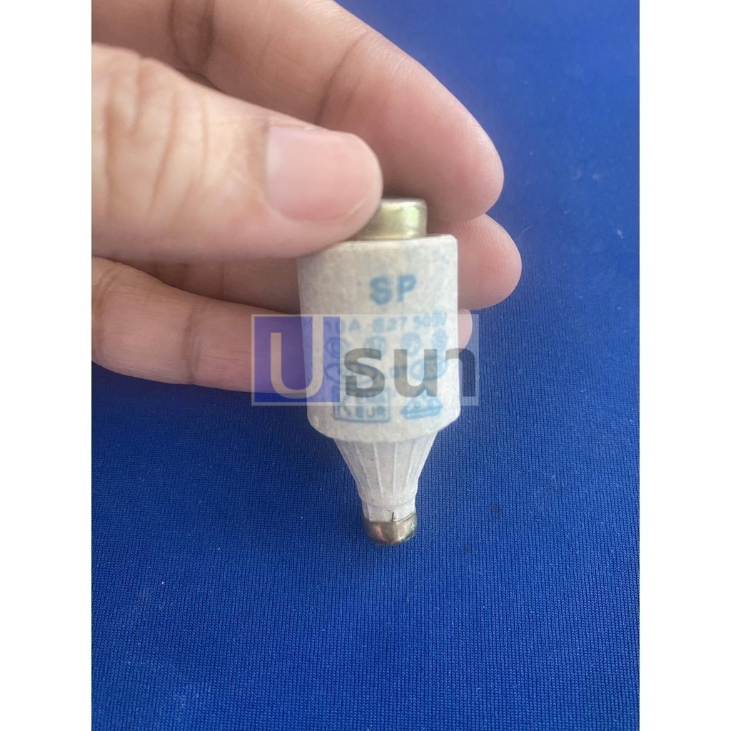 ลูกฟิวส์กระเบื้อง ฟิวส์กระปุก ประกอบ คัทติกฟิวส์ E27 500V 10A 16A 20A 25A #ลูกฟิวส์กระเบื้อง (1ตัว)