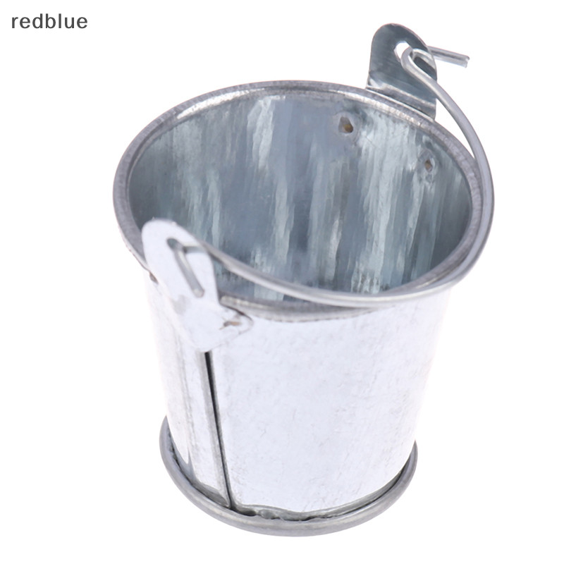 ใหม่ 1/6 1/12 Dollhouse Miniature ถังโลหะ Mini Kitchen Decor Pretnd Play ของเล่นร้อน