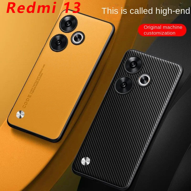 ปลอกสําหรับredmi 13 หมายเหตุ 13R 13C 4G 5G 2024 กรณีซิลิโคนอ่อนนุ่มธรรมดาฝาครอบป้องกันสําหรับRedmi13 Redmi Note13R 13 R Redmi13Cป้องกันกลับกรณี