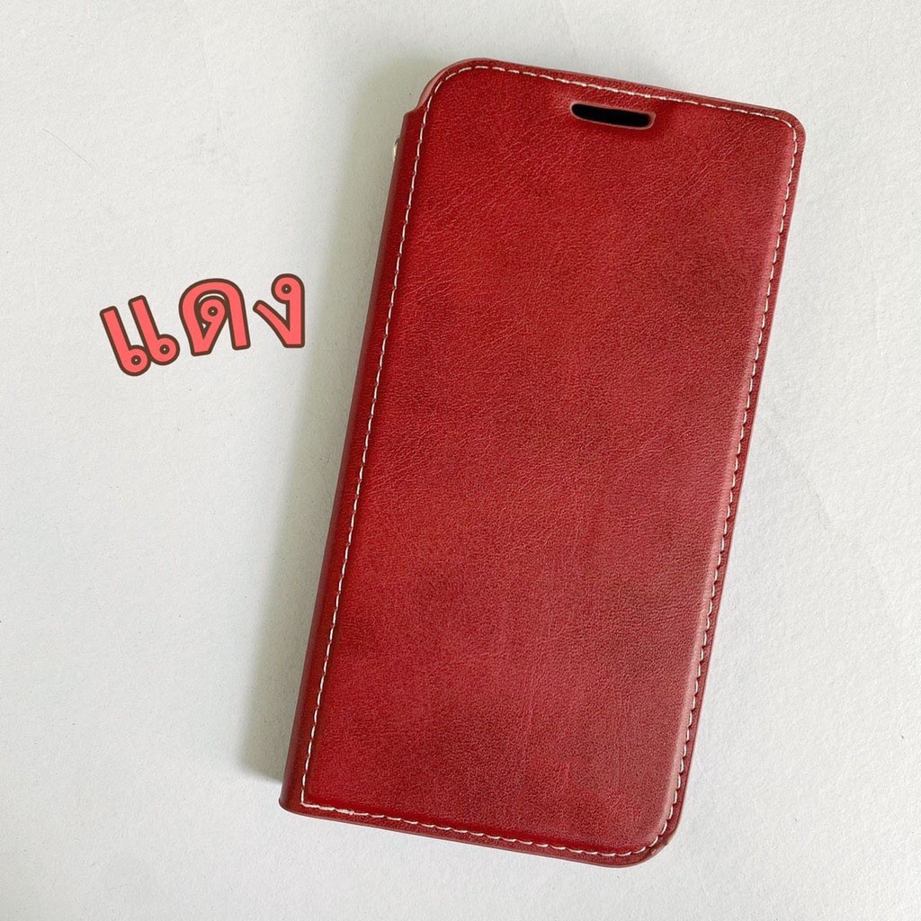 เคส หนัง ตั้งได้ สำหรับ OPPO A57 A71 A83 A59 F5 F7 F9 A5S A1K A37 A31 A53 A92 A52 F11PRO A5 A9 2020 A73 A93 A54 A74 XU - รูปที่ 5