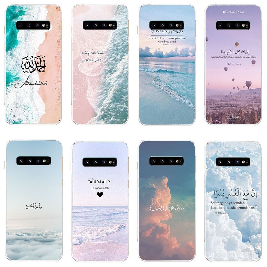 เหมาะสําหรับ Samsung Galaxy S10 S10Plus S10e S10lite เคสโทรศัพท์ TPU นิ่มปุ่มเคลือบด้วยไฟฟ้าเปลือกป้องกันดูดซับแรงกระแทก