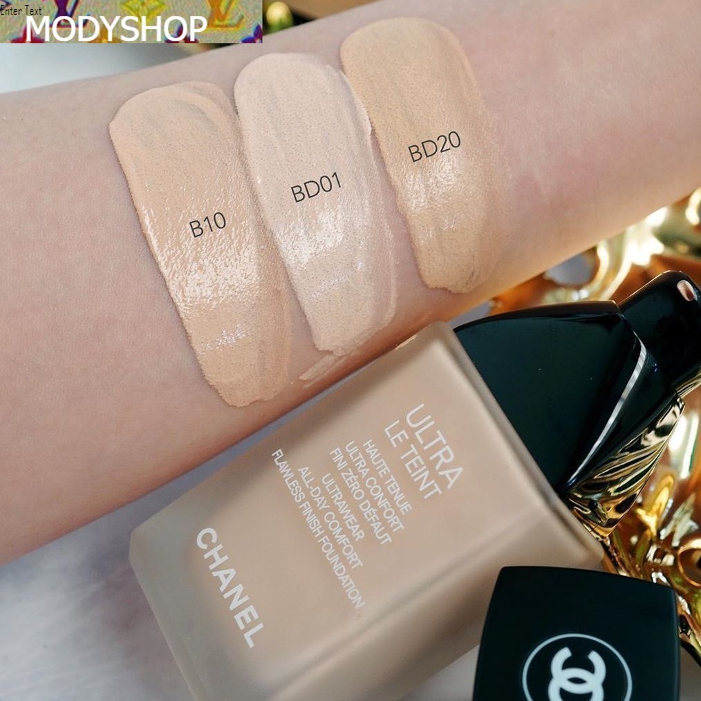 (แบ่งขาย) รองพื้น ส่งไว รองพื้นชาแนลคุมมัน CHANEL ULTRA LE TEINT ULTRAWEAR ALL-DAY COMFORT FLAWLESS