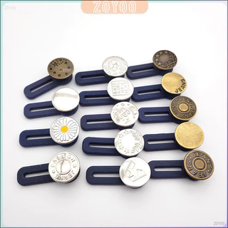 ZY กระดุมขยายเอว เพิ่มขนาดรอบเอวกางเกง สายบุฟเฟ่ต์ต้องไม่พลาด jeans buttons