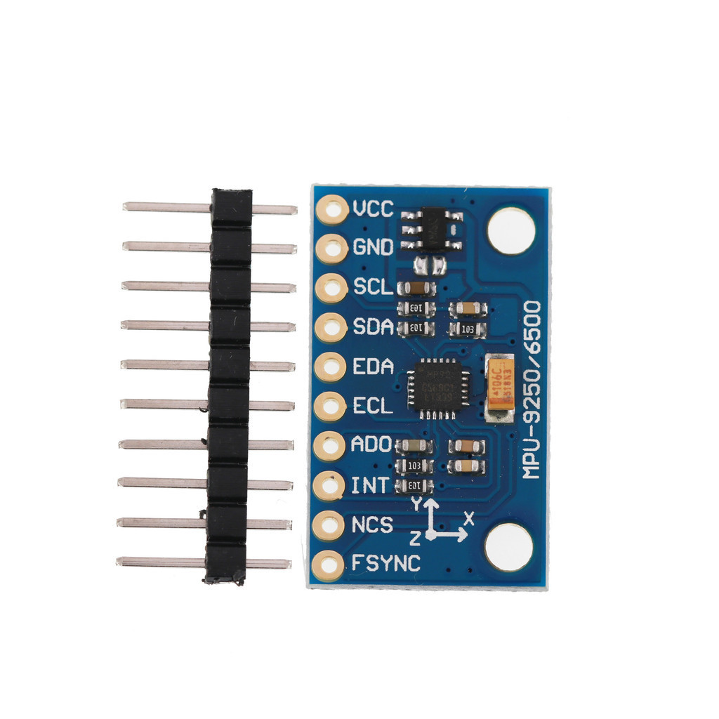 MPU-9250 GY-9250 โมดูลเซ็นเซอร์ 9 แกน I2C SPI การสื่อสาร GY-6500 MPU6500
