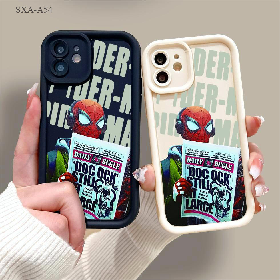 Samsung Galaxy A54 A53 A05S A05 A15 A34 A12 A14 A04S A03 A03S A02S A23 A24 A25 A04 A50 A50S A22 A51 4G 5G เคสซัมซุง