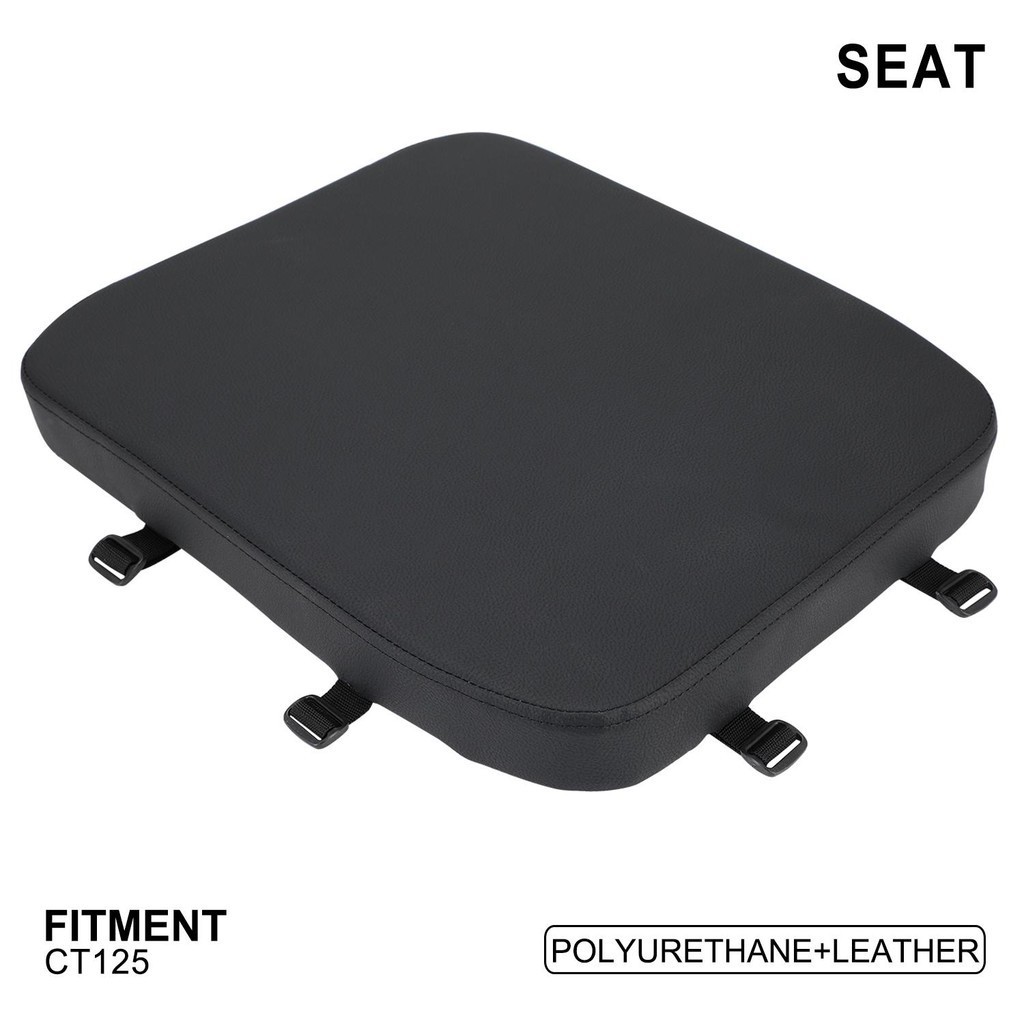 JFG RACING Motorcycle Rack Seat Honda CT125