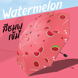ร่ม ลายหมี🧸 ลายผลไม้🍉 EVA ร่มกันแดด ร่มกันฝน ร่มพับได้