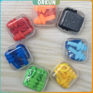 Orkun ที่อุดหูกันเสียง ปลั๊กอุดหู เอียปลั๊ก Earplugs