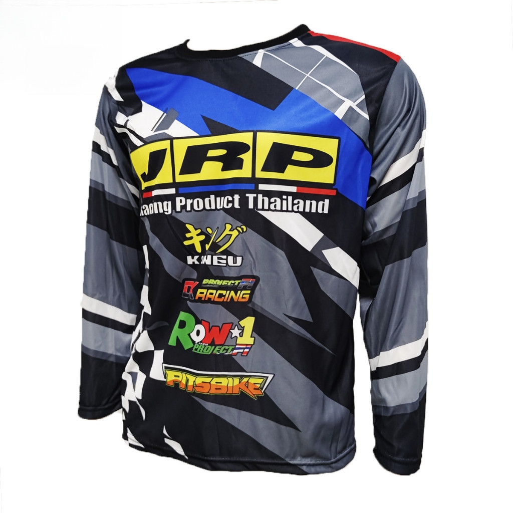 2024 เสื้อแขนยาวขี่มอเตอร์ไซค์ผู้ชาย ไม่จํากัดเพศ ใหม่ - ทันสมัยและลําลอง