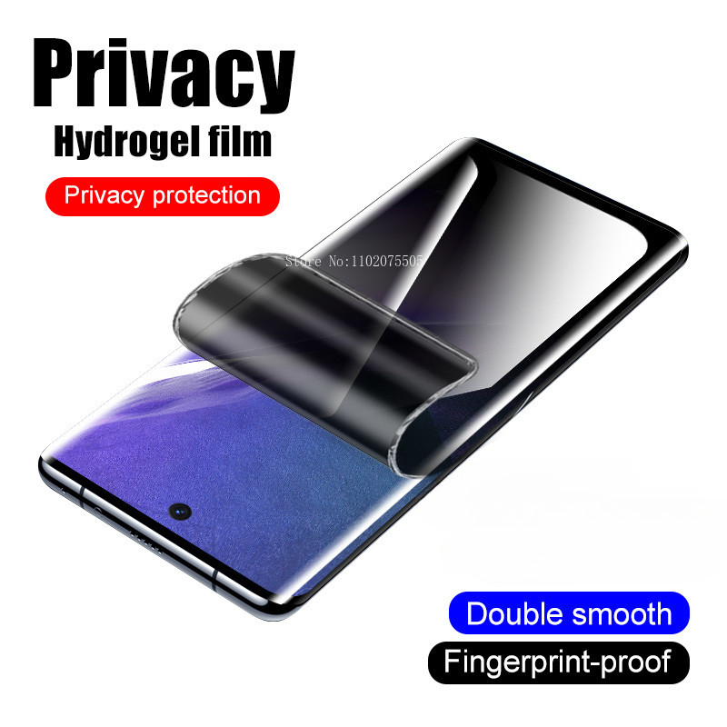 Huawei nova9 nova9Pro nova9SE 1-2 ชิ้น 600D Anti Spy ความเป็นส่วนตัวฟิล์มไฮโดรเจลนุ่มสําหรับ Huawei 