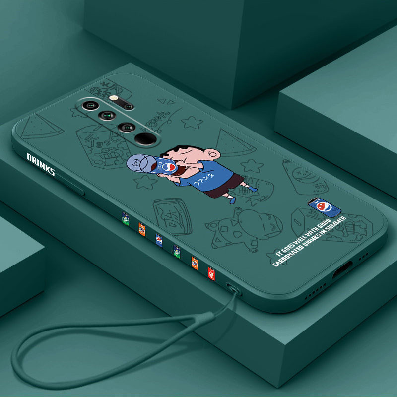 เคส Redmi note 8 Pro tpu เคสโทรศัพท์ซิลิโคนแฟชั่น เคสนิ่ม KCXX