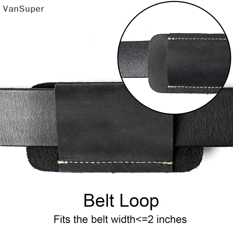 Vansuper Outdoor Self- Sleeve, Folding Saber, กระเป๋าคาดเอวป้องกันการสูญหาย, สวมใส่แบบพกพา, เข็มขัด, Scabbard, Holster HOT