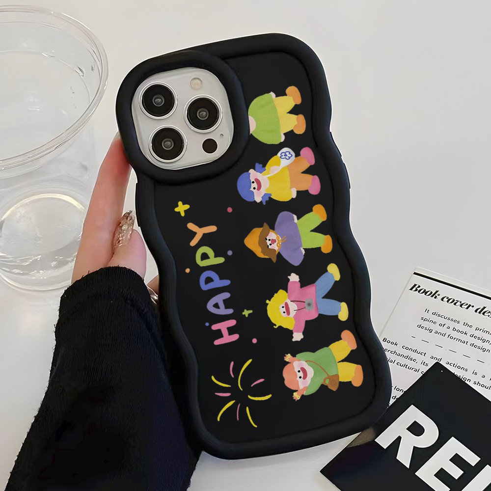 for เคสโทรศัพท์ Samsung  A55 A54 A35 A15 A05S A34 A53 A52 A13 A14 A12 A04 A24 A50 A30S 4G 5G เคส 3Dค