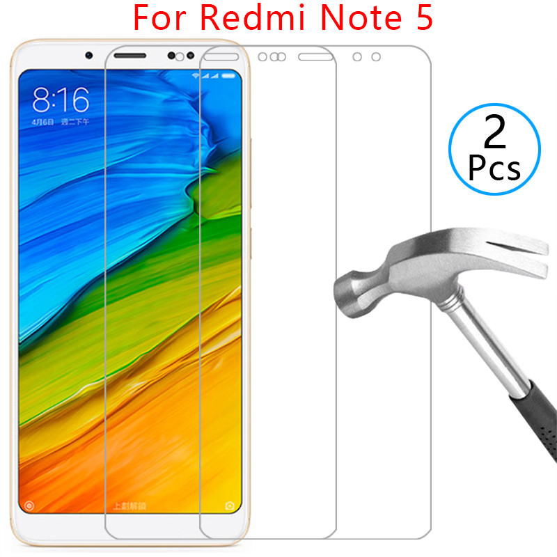 กระจกนิรภัยสําหรับ xiaomi redmi Note 5 ฝาครอบ note5 หมายเหตุ not5 โทรศัพท์ coque Xiami xiami readmi 