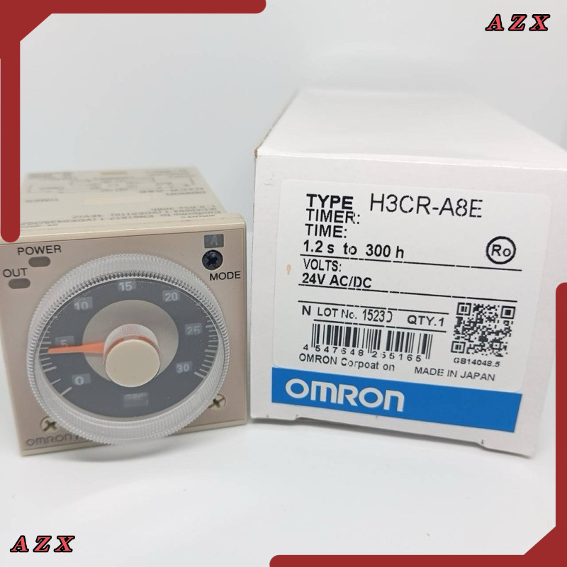 H3CR-A8E Timer ไฟ 24v 100 to 240VAC สินค้าแท้ ส่งจากไทย มือ1