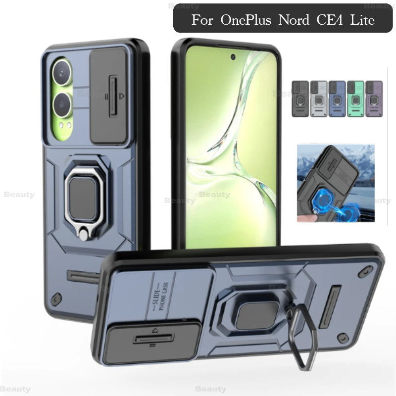 สําหรับ OnePlus Nord CE 4 Lite กรณีกันกระแทกกันชนเคสโทรศัพท์สําหรับ OnePlus Nord CE 4 CE3 Lite NordC