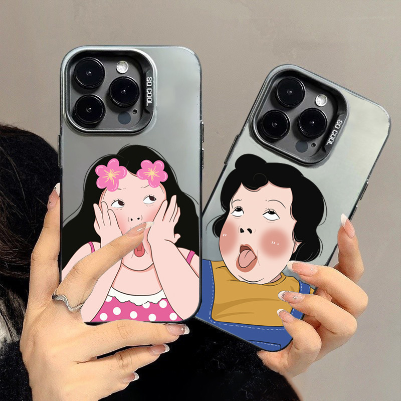 ปลอกสําหรับ Vivo Y17 Y20 Y21 Y03 V30 Y17S Y15 Y35 Y02S Y21S Y12 Y15S Y15A Y36 Y11 Y30 Y27 Y93 Y95 Y22 Y50 Y33S ตลกหรูหรา IMD