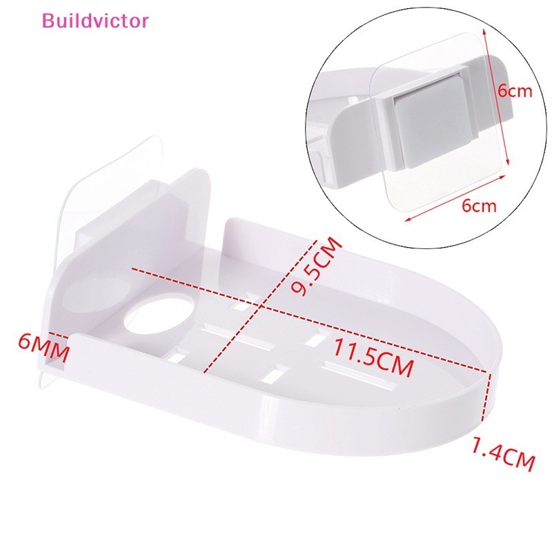 Crystal ขายึดติดตาม/ชั้นวางกล้องติดผนังแบบไม่ต้องเจาะ/กล้องไม่ต้องเจาะถาดกาว - รูปที่ 7