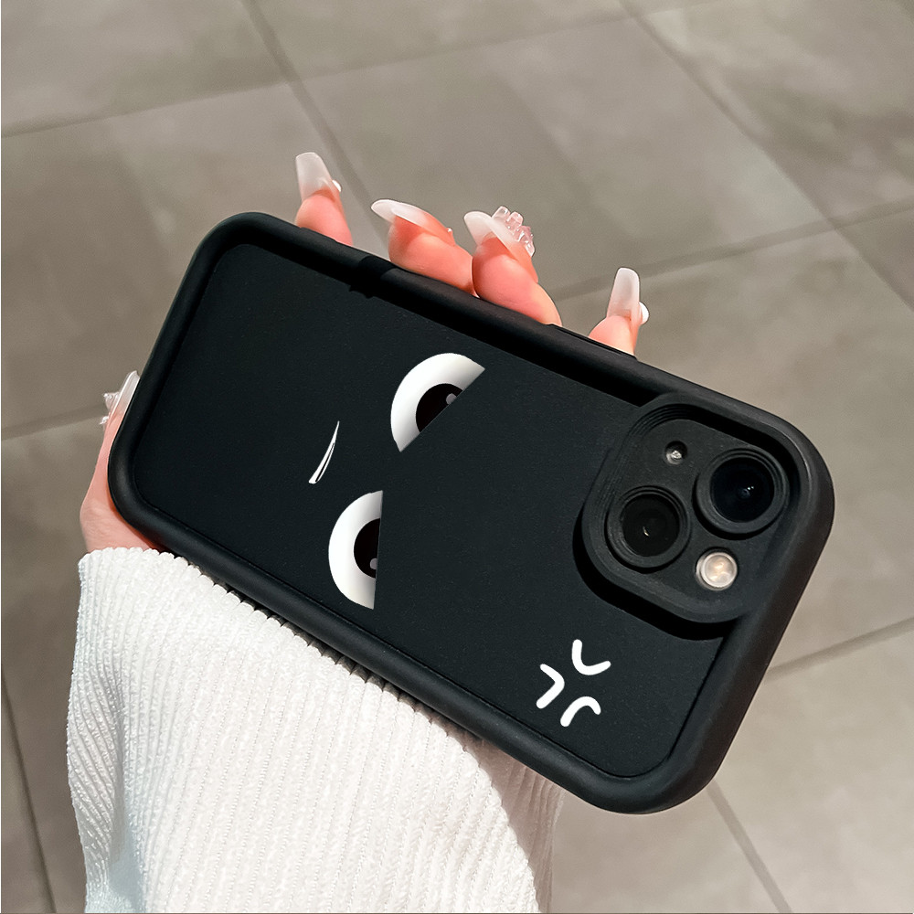 เคสนุ่มเ For VIVO Y03 Y03T Y18 Y28S Y19S Y29 Y28 Y30  Y100 T1 X200 V19 V21 V23E V30E V40 Pro 4G 5G สีดำ เคสวีโว่ GS - รูปที่ 2