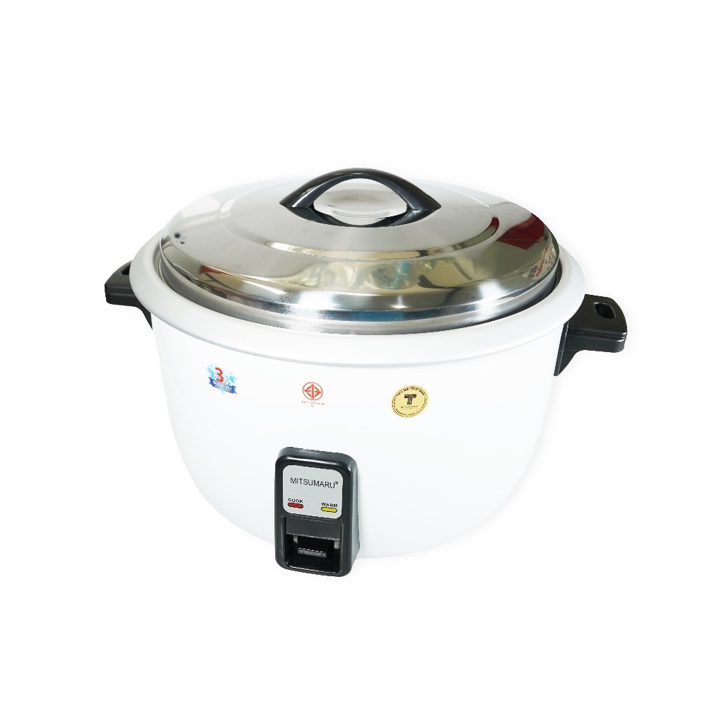 หุงดี Mitsumaru หม้อหุงข้าว ขนาด 8.5 ลิตร รุ่น AP-888 (หม้อในอลูมิเนียม) 🍚 / พร้อมมี มอก
