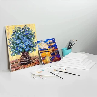 เฟรมแคนวา เฟรมจิ๋ว (ผ้าฝ้าย) กรอบรูปแคนวาสคุณภาพสูง Renaissance เฟรมผ้าใบ เฟรมวาดรูป ผ้าใบแคนวาส สำหรับงาน