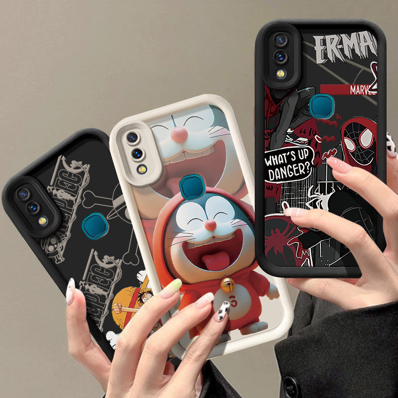 เคส vivo y85 case vivo v9  เคสโทรศัพท์ความงามสําหรับ case shockpoof