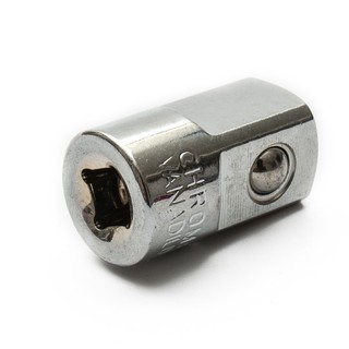 (FAIRLAND-TH) 1/4" 3/8" 1/2" Female to Male Drive Socket Spanner Converter ประแจอะแดปเตอร์ Part (FEBU)