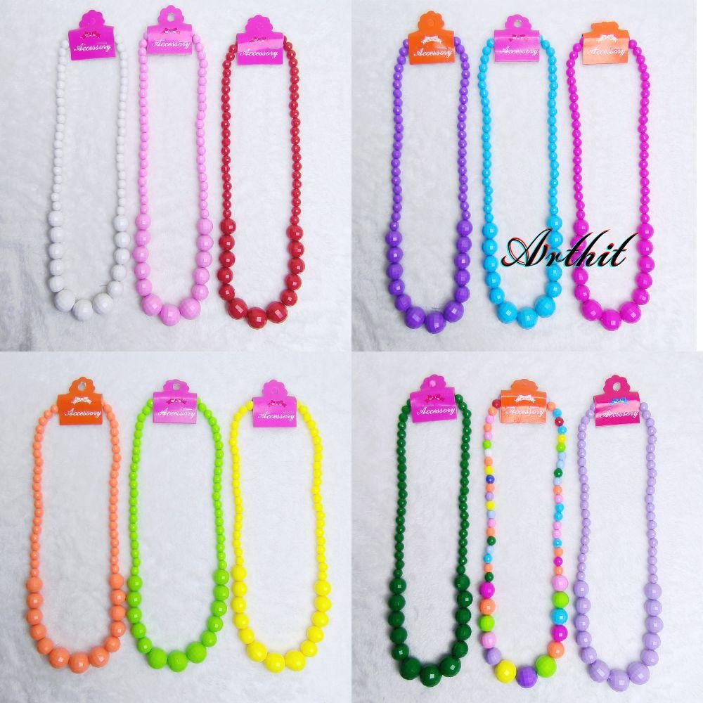 สร้อยทองกวาว สร้อยคอทองกวาว พร้อมส่ง