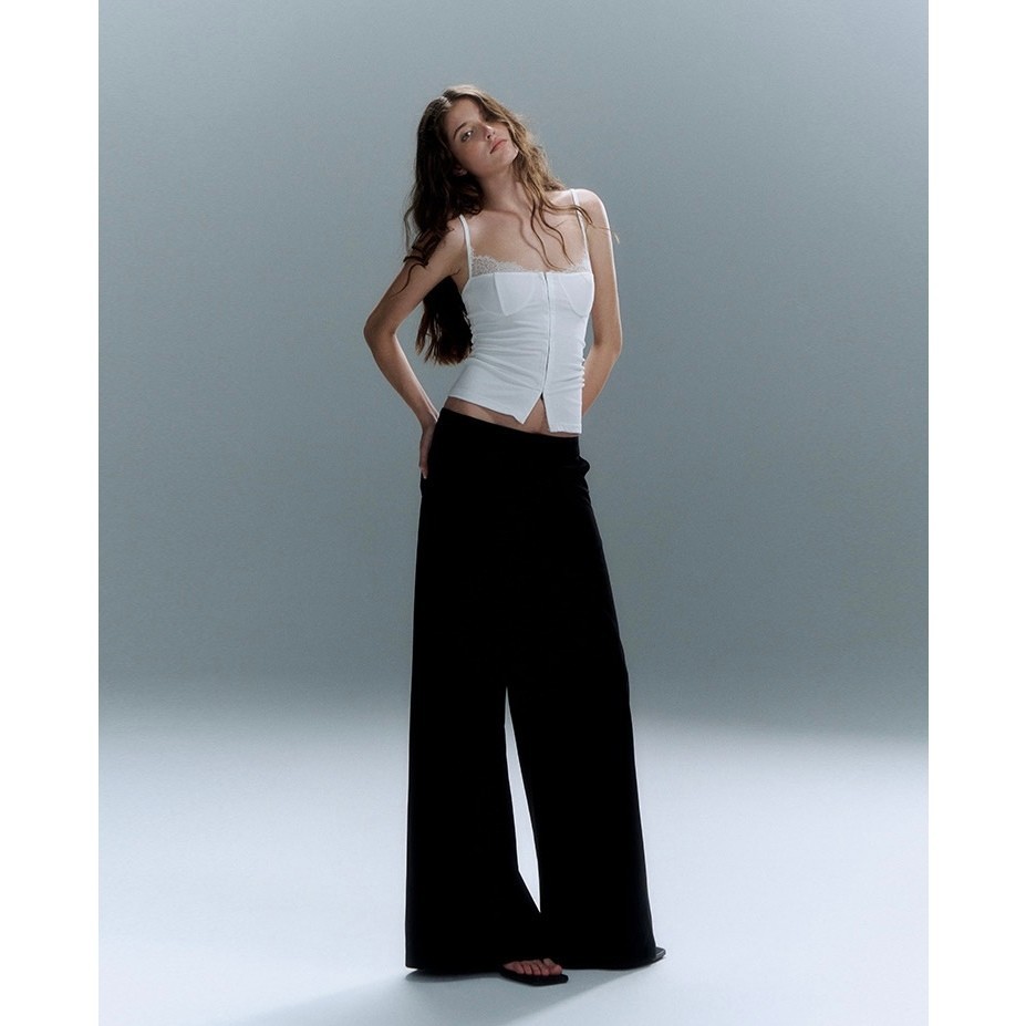 KOKO🔥มีสินค้า💓 เสื้อกล้ามลำลองสายเอี๊ยมเว้าหลังลดน้ำหนักอเนกประสงค์สไตล์สตรีทสไตล์ฤดูร้อน#2686 - รูปที่ 6