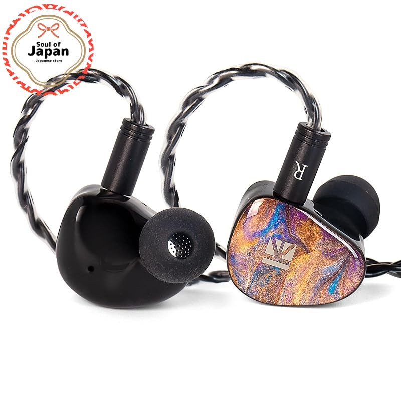 Yinyoo KBEAR KB02 Bone Conduction Earphones Wired Ear Monitors Gaming Earphones Wired In-Ear Monitor