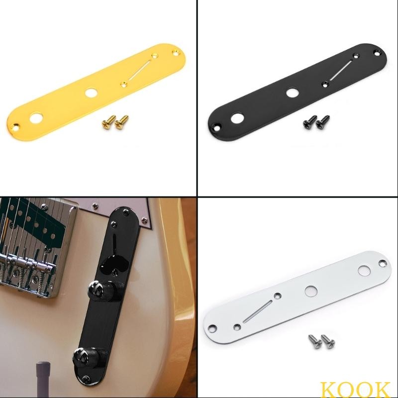 Guitar Control Plate Bridge Switch Control Plate Electric Guitar Control Plate