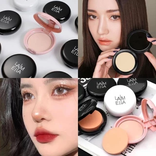 ซื้อ 1 แถม 2 LAMEILA แป้งพัฟ แป้งคุมมันแป้งพับตลับดำ แป้งเค้กทูเวย์ ผสมรอง พื้น ปรับโทนสีผิว แต่งหน้าติดทนนาน กันน้ำและ