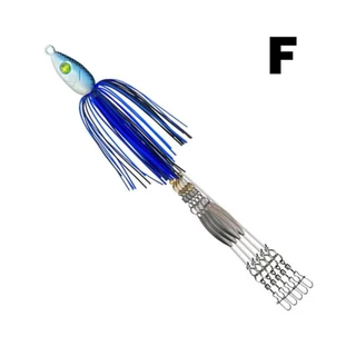 ORORFILL Alabama Rig Fishing Lure, Spinner ร่ม Soft Swimbait, 2025 ช้อนว่ายน้ํา Attack Group ชุดเหยื่อตกปลาทะเล