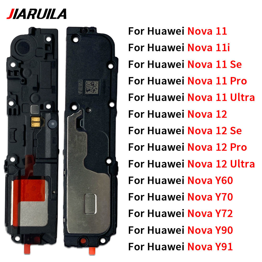 Original ลําโพงสําหรับ Huawei Nova 12 11i 11 Pro Se Ultra Y60 Y70 Y72 Y90 Y91 Loud ลําโพง Buzzer Ringer เปลี่ยนชิ้นส่วน