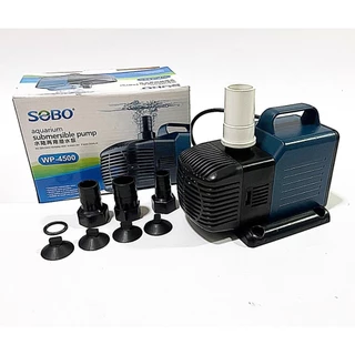 ปั๊มน้ำตู้ปลา SOBO WP-4500 WP-5500 WP-6500 WP-7500 ปั๊มน้ำรุ่นประหยัด ราคาุถูก ต่อสกิมเมอร์ได้