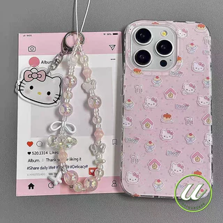 แมวเหมียวน่ารักเมโลดี้สีชมพูกราฟิติเคส Samsung A05 A24 A50 A53 A25 A23 A05s A25 A15 A32 A34 A13 A02s A03 A54 A14 A12
