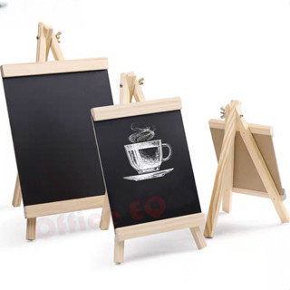 กระดานดำขาตั้ง กระดานดำ กระดานดำขอบไม้ ป้ายกระดานดำ ป้ายหน้า…