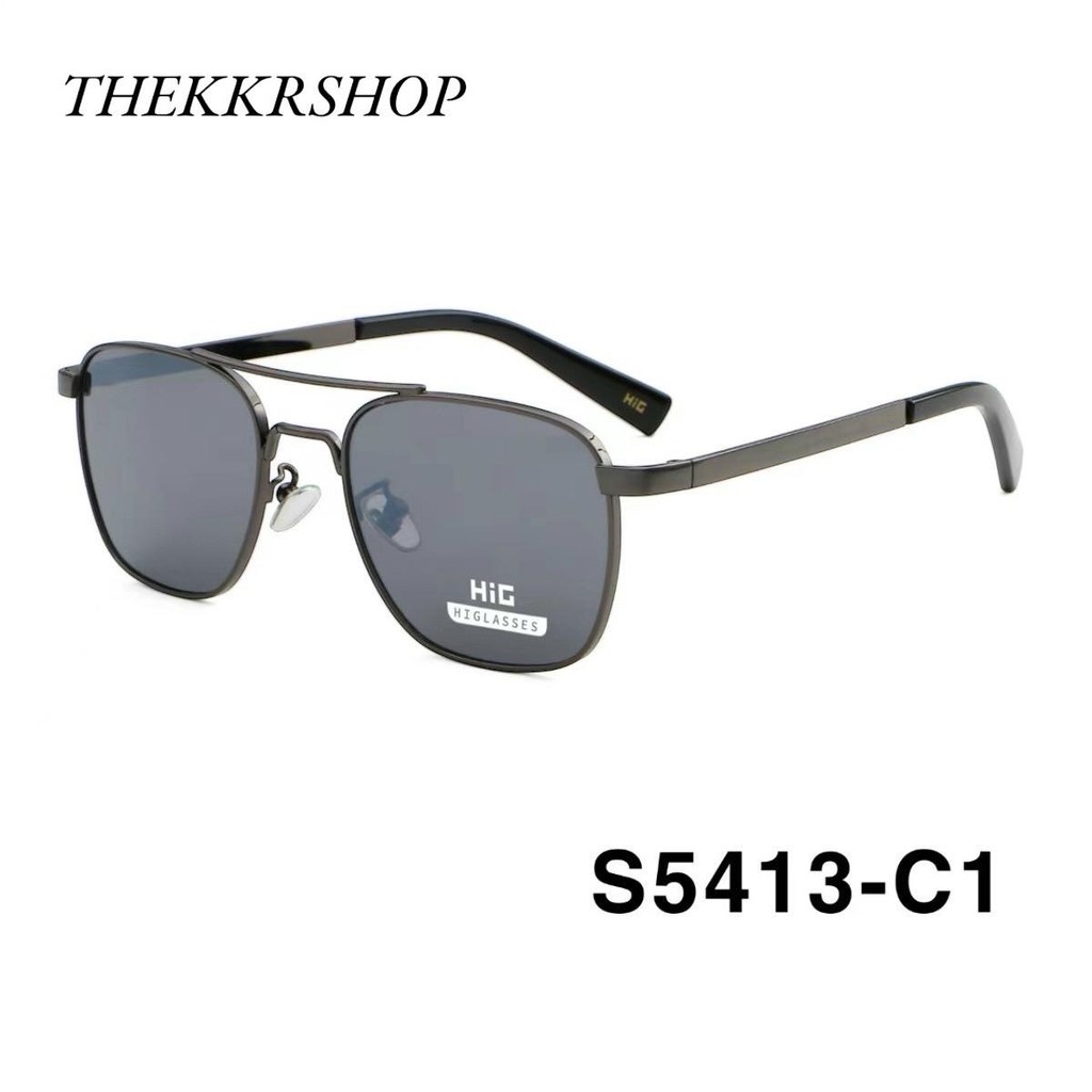 HICแว่นกันแดด S5413 ป้องกันแสงแดด เลนส์ถนอมดวงตา วัสดีเเข็งเเรงใช้งานระยะยาวได้ดี มีบริการเก็บปลายทาง