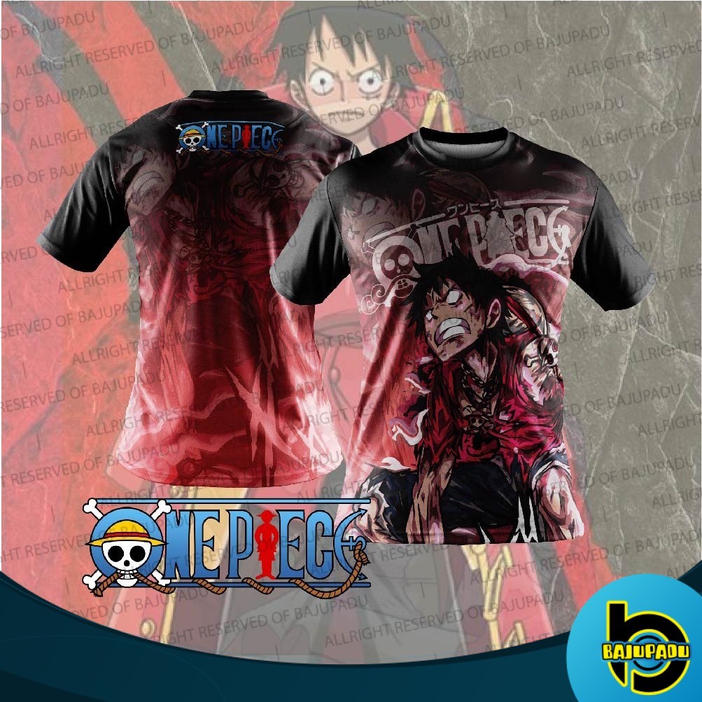 PADU FAZZ OP08 - ลิง BAJU D. คอสเพลย์ LUFI 0NE P1ECE AN1M3