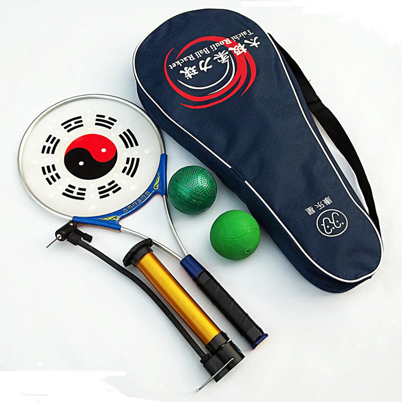 Tai Chi Soft Power Racet Rubbing Power Ball Middle Age Power Ball Middle Age Ball Fitness Ball ชุด T